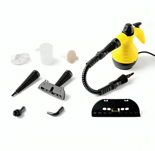 Multifunctionele Stoomreiniger Voor Vloeren En Meubels Met 8 Accessoires 0