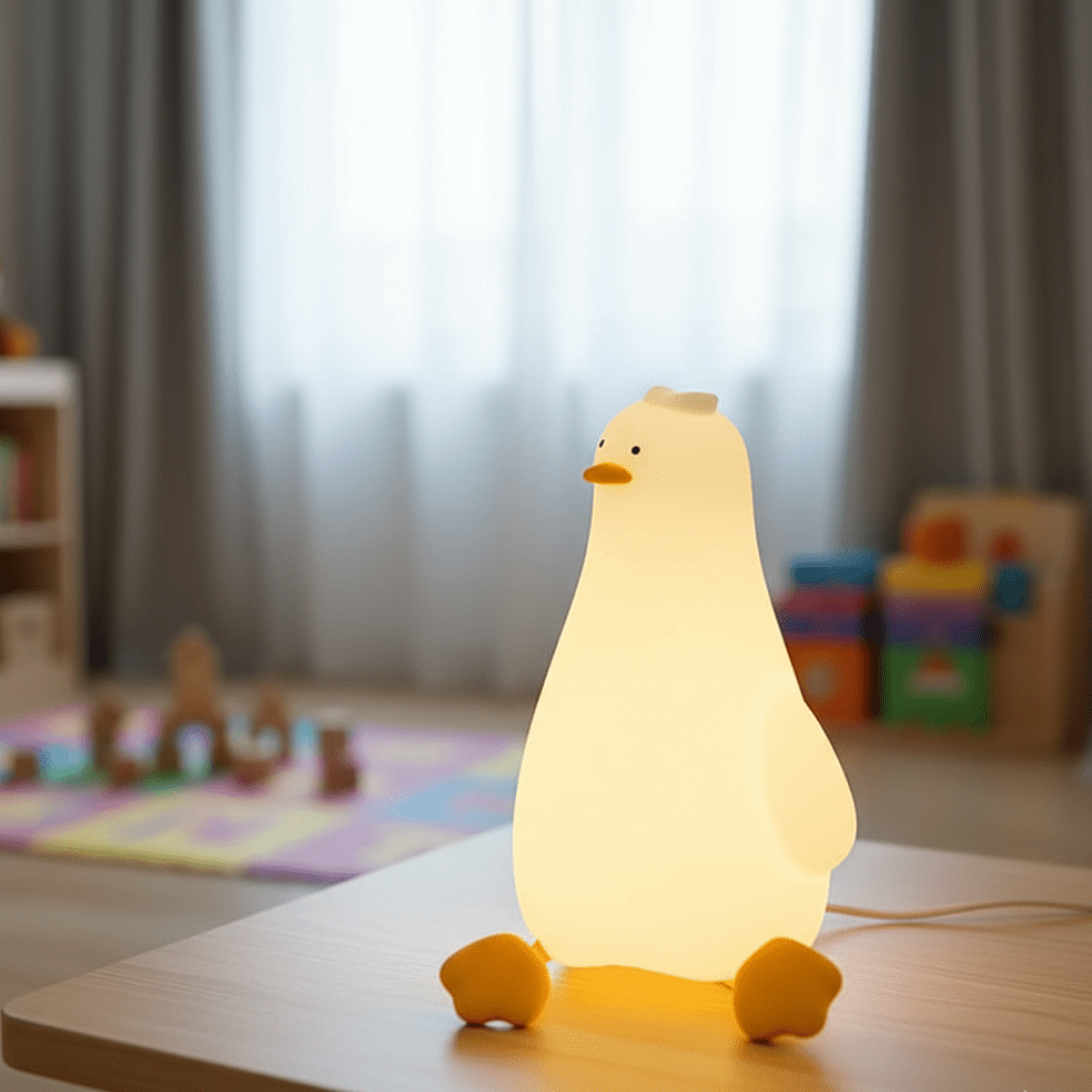 Nachtlampje voor Kinderen Dimbaar en Draadloos 0
