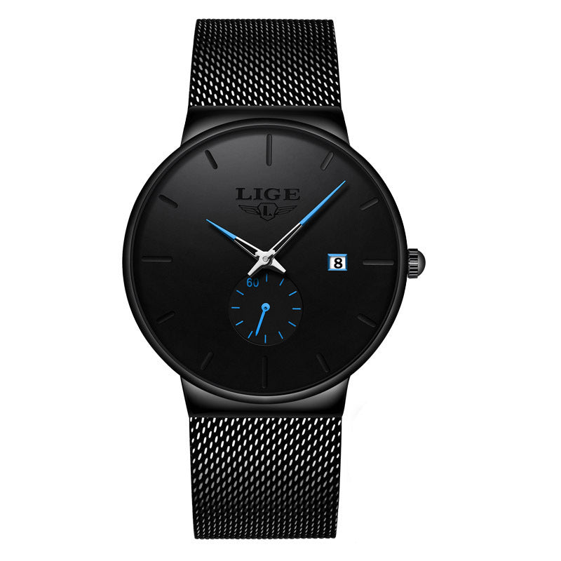 Waterdicht Luxe Quartz Horloge