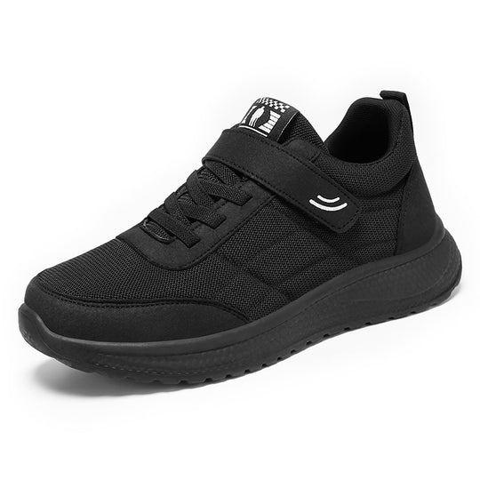 Dames Slip-On Schoenen Met Orthopedische Ondersteuning Hoogwaardige Stoffen