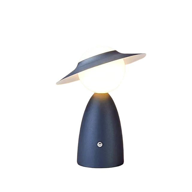 Oplaadbare Tafellamp met Touch Dimmer voor Bureau en Slaapkamer 0