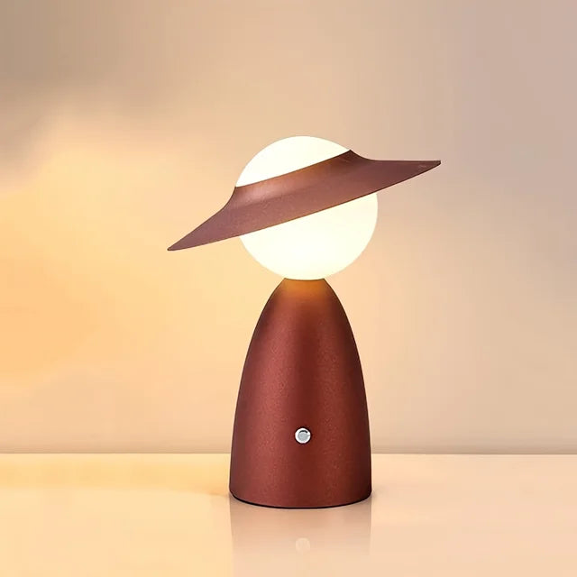 Oplaadbare Tafellamp met Touch Dimmer voor Bureau en Slaapkamer 5