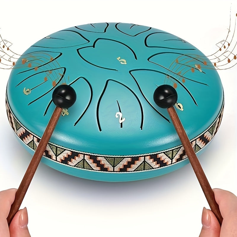 Outdoor Tuin Regentrommel 11-Toons Stalen Tongdrum 1