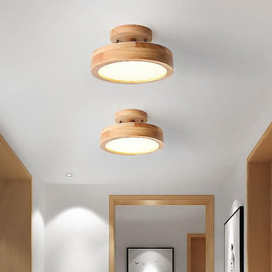 Plafondlamp Ronde Stijl Scandinavisch 3