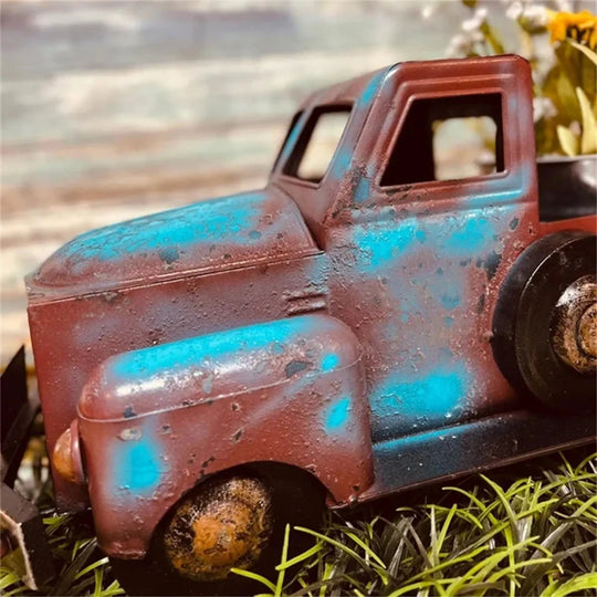 Plantenbak Boerderij Truck Rustiek 2