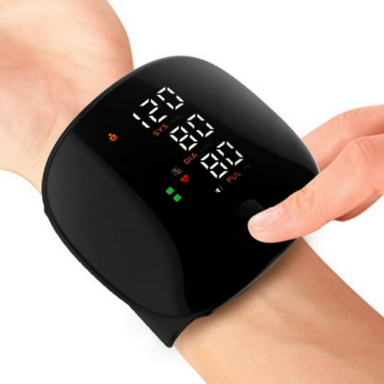 Polsbloeddrukmeter Compact en Gebruiksvriendelijk 2