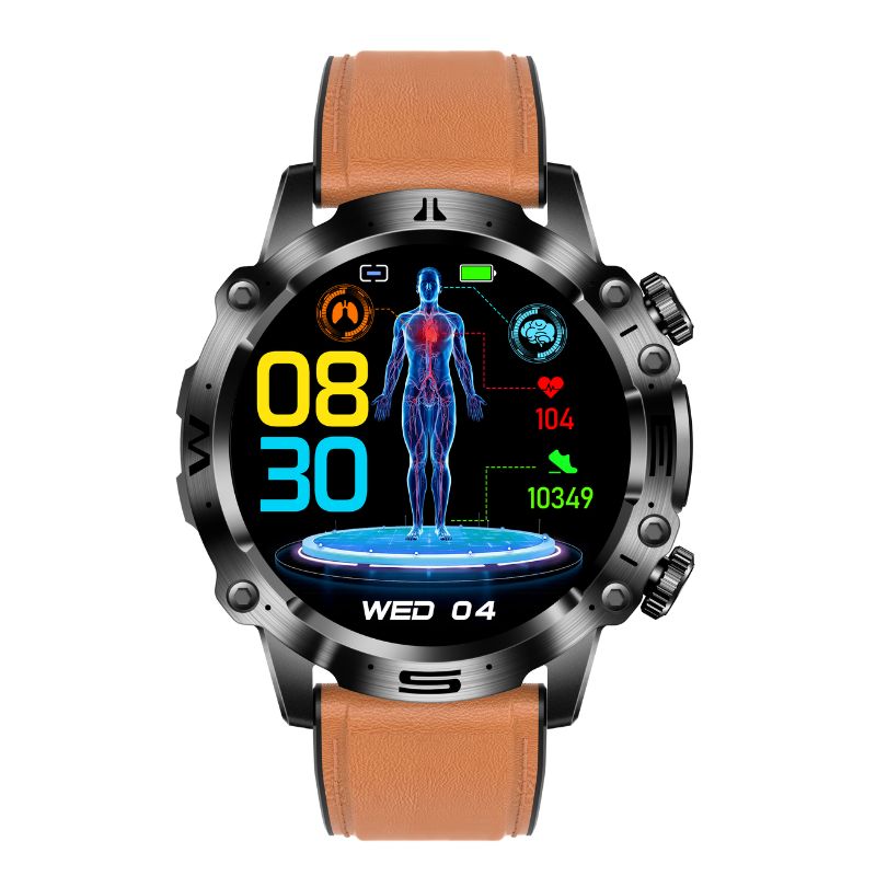 Professionele Sporthorloge met ECG Functie 8