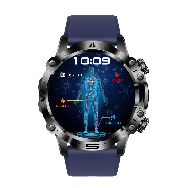 Professionele Sporthorloge met ECG Functie 9