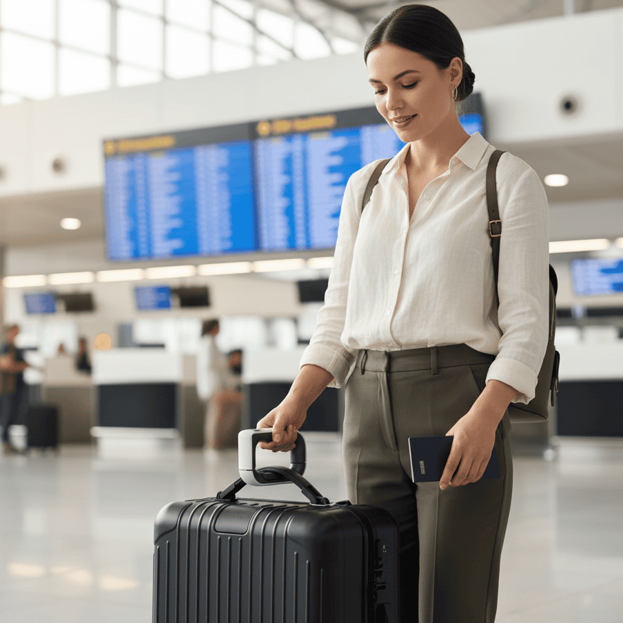 Reis Bagageweegschaal Compact en Nauwkeurig 1