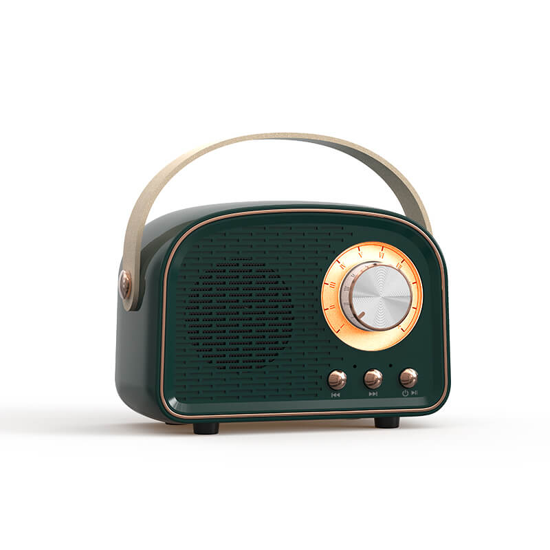 Retro Bluetooth Luidspreker Draadloos Ontwerp 8