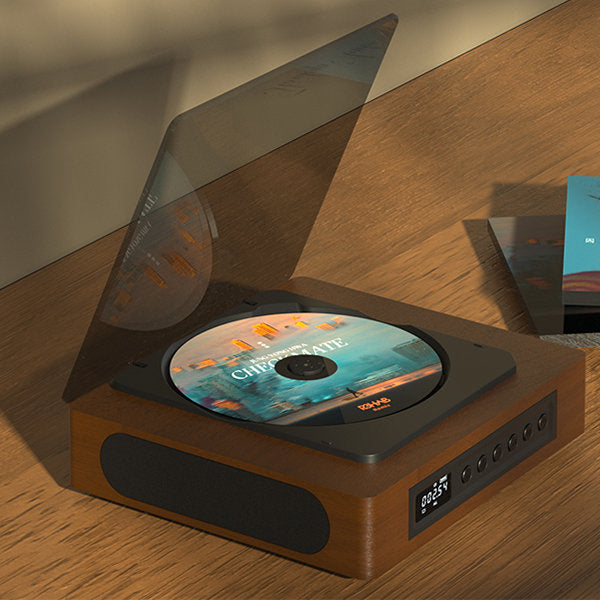 Retro CD-speler met Bluetooth en FM-radio 2