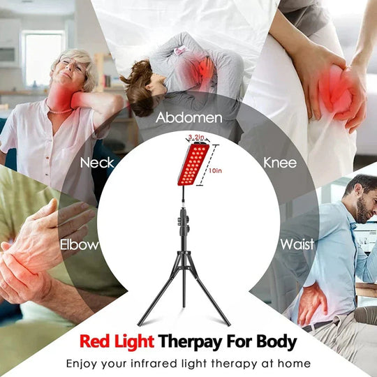 Roodlichttherapie Paneel Voor Ontspanning Met Instelbare Hoogte 3