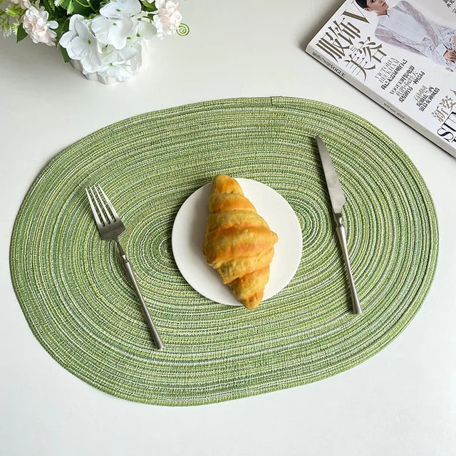 Rustieke Boho Placemat Set voor Eettafel 8