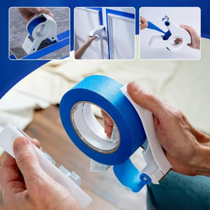 Schilderstape Applicator voor Nauwkeurige Randen 0