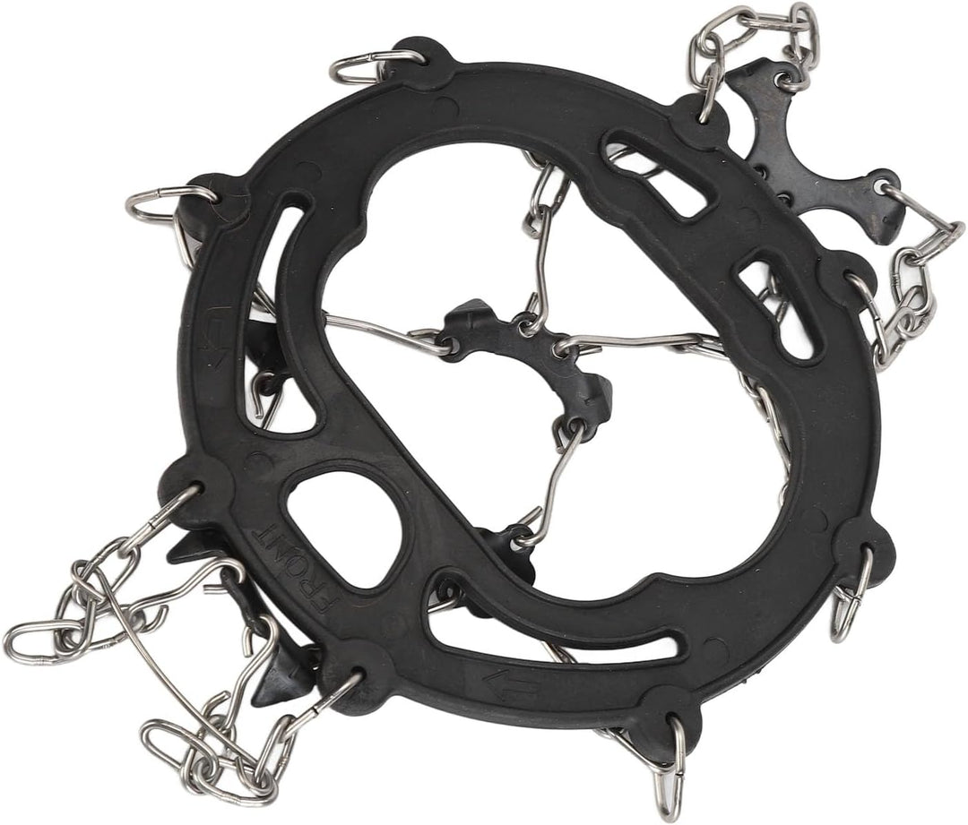 Schoenen Spikes met Ketting voor Winterse Activiteiten 3