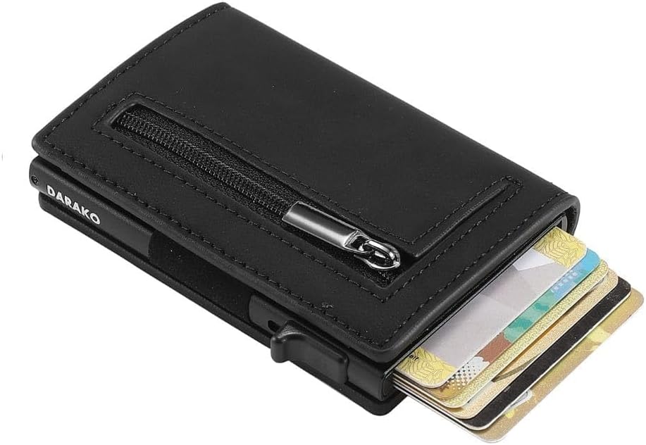 Slanke Portemonnee met RFID-bescherming voor Dames en Heren 1