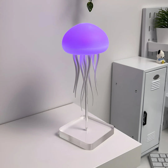 Slimme LED Dansende Kwallenlamp voor Thuisdecoratie 5