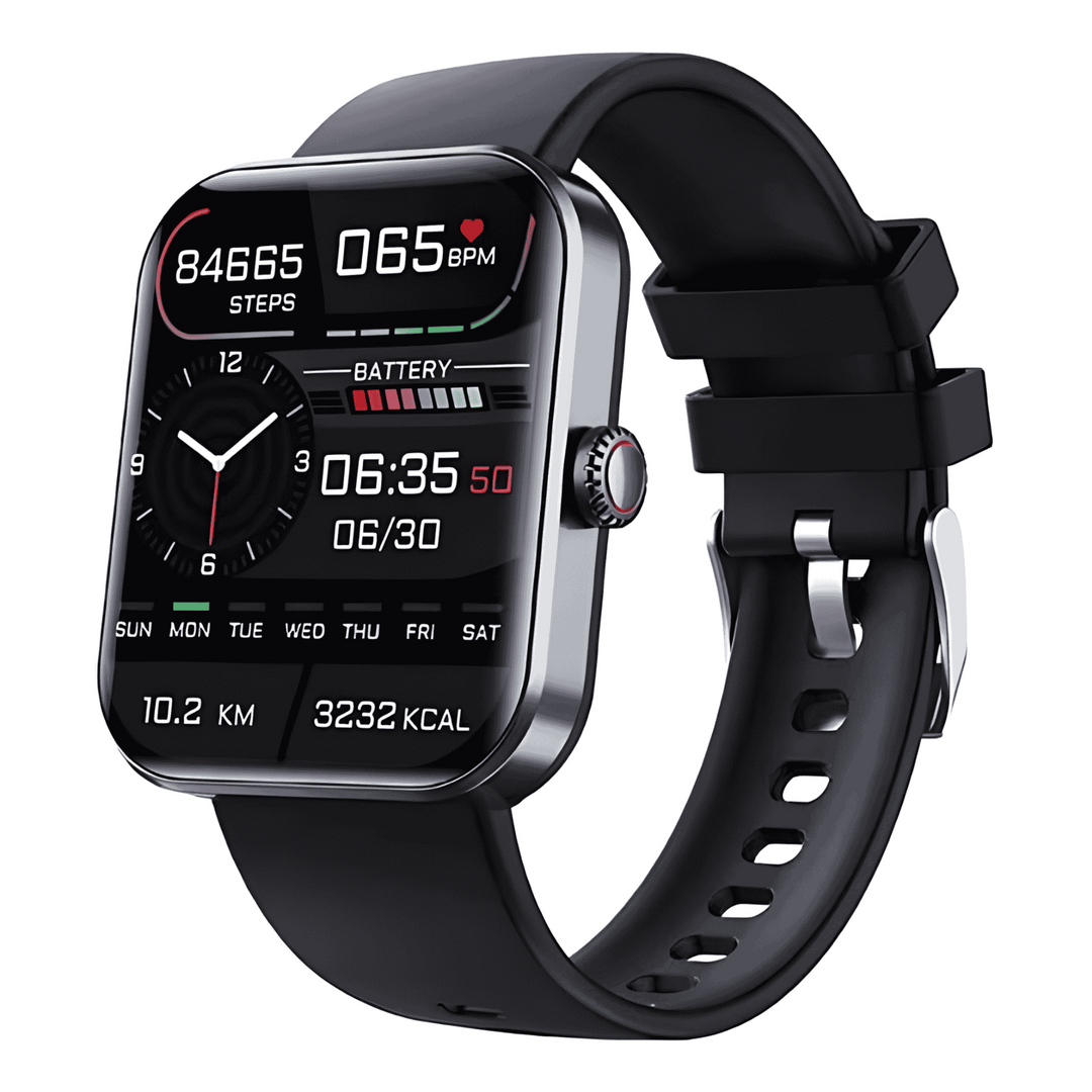 Smartwatch met Innovatieve Gezondheidsmonitoring en Hartslagmonitoring 1