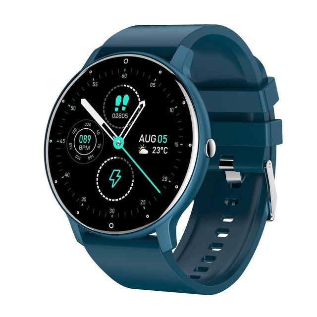 Smartwatch voor Gezondheidsmonitoring en Activiteiten 0