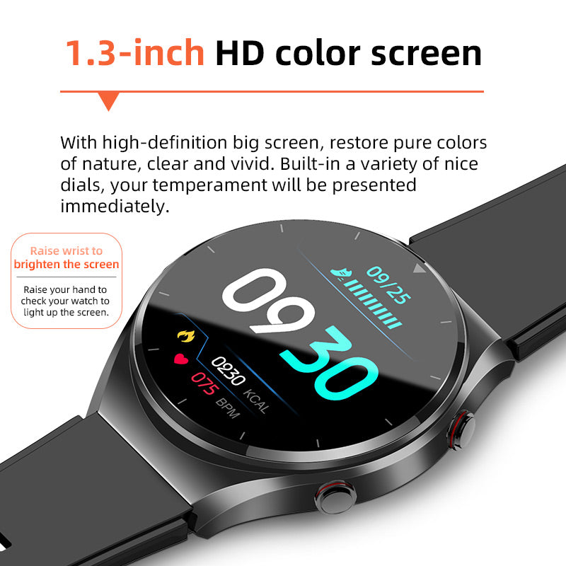 Smartwatch voor Gezondheidsmonitoring met ECG en Hartslag 3
