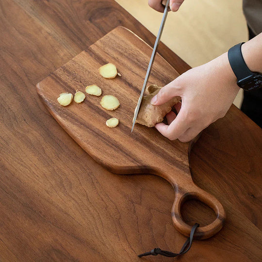 Snijplanken Set voor de Keuken - Dubbelzijdig Walnoot Hout 2