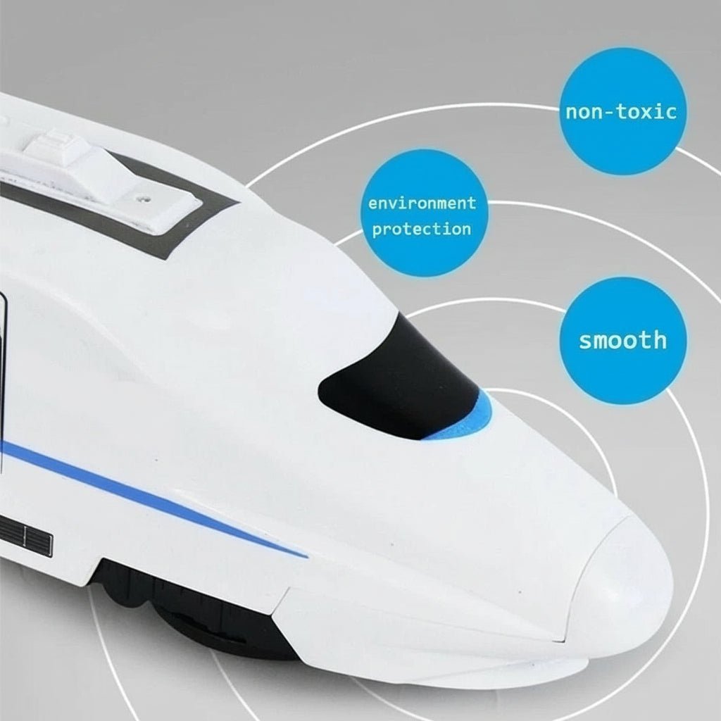 Speelgoedtrein met 360° Rotatie en Interactieve Functies 4