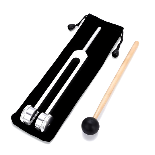 Stemvork 128Hz voor Trillingstherapie 4