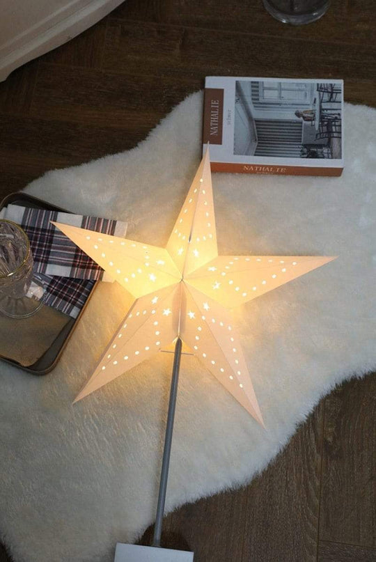 Tafellamp Sterdesign voor een Betoverende Sfeer 5