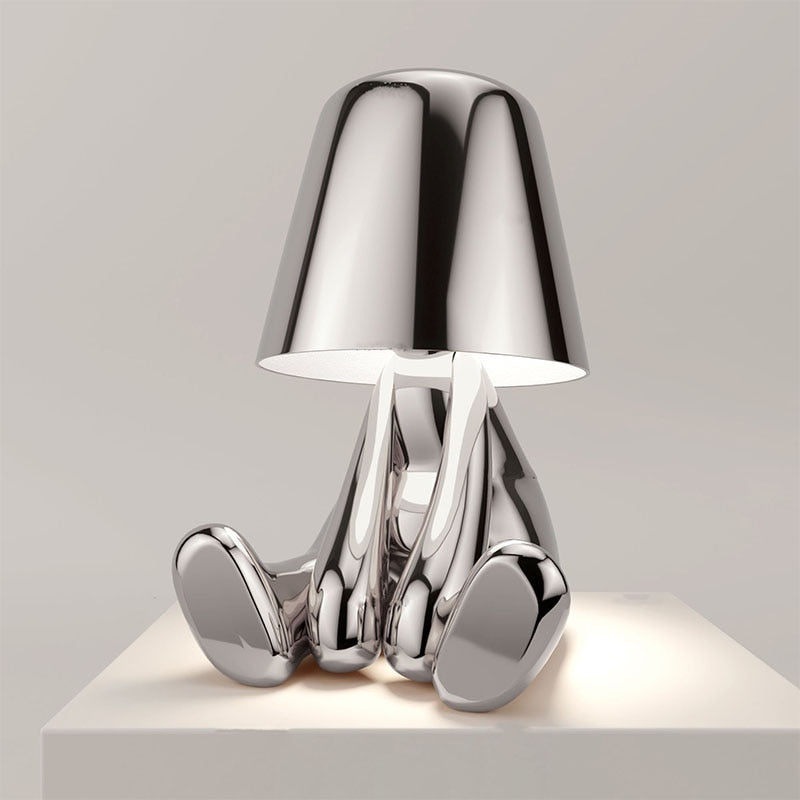 Tafellamp met Uniek Ontwerp voor Sfeervolle Verlichting 5