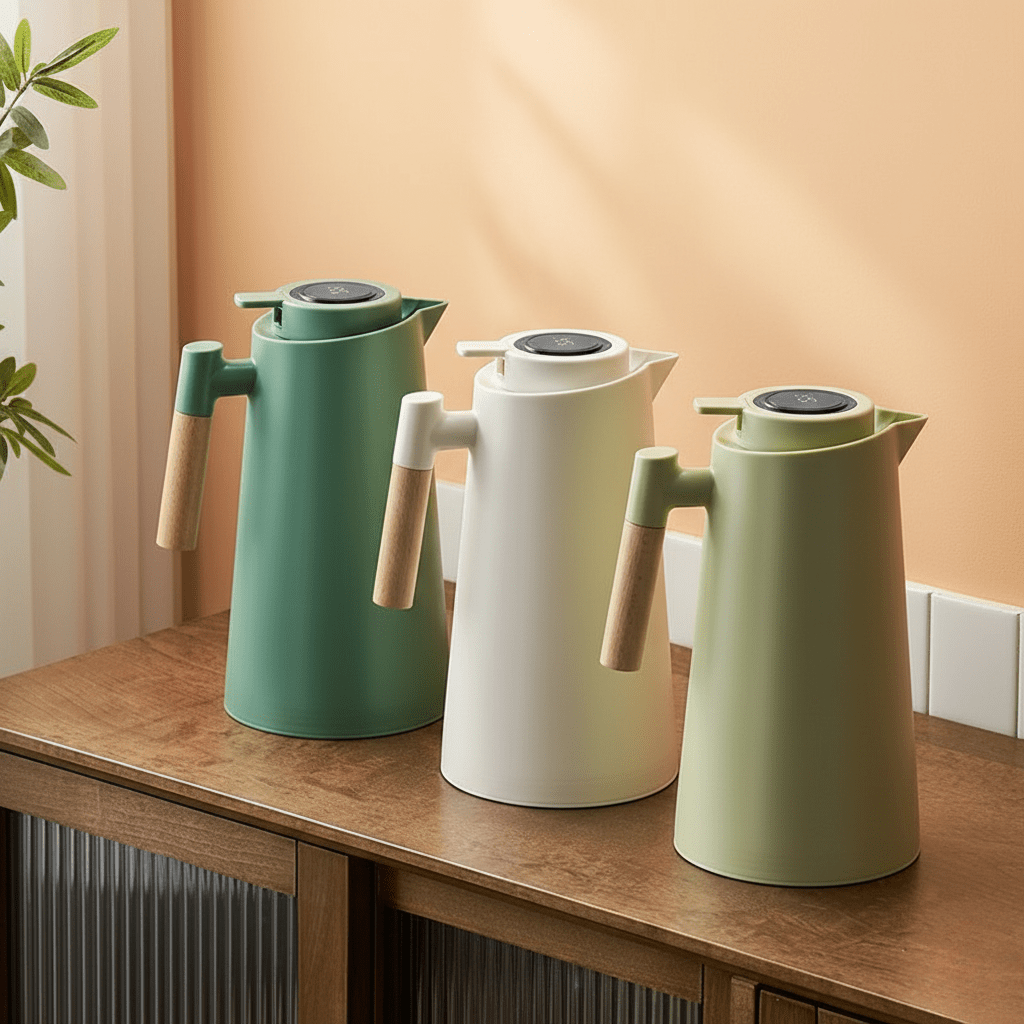 Thermosfles 1 Liter Minimalistisch Design Voor Dames en Heren 4