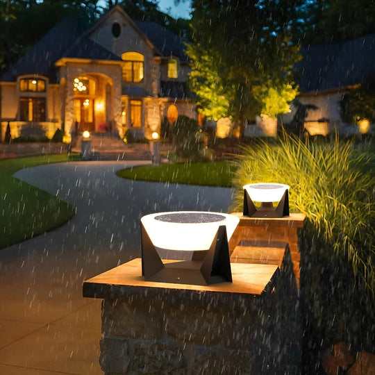 Tuinlamp Solar Japanse Stijl voor Buitenverlichting 3