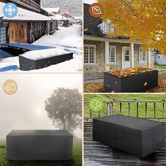 Tuinmeubelhoes Waterbestendig met UV-Bescherming 2