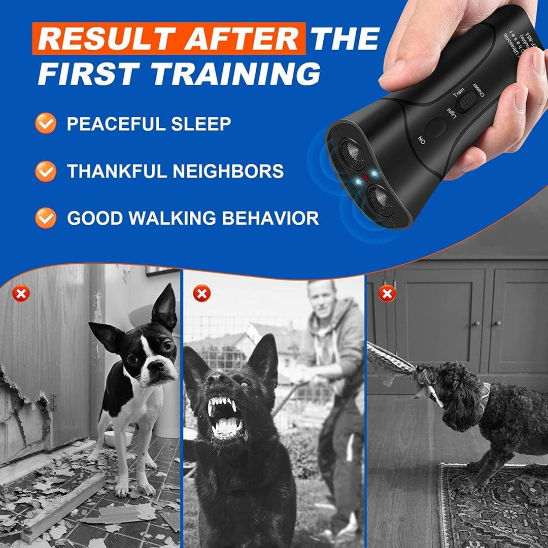 Ultrasone Blafstopper Voor Honden Gebruiksvriendelijk Draagbaar 2