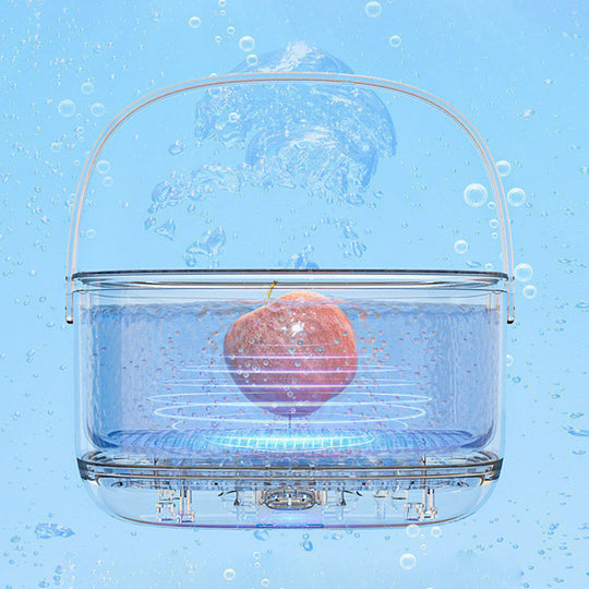 Ultrasone Fruit- en Groentewasmachine Voor Efficiënte Reiniging 2