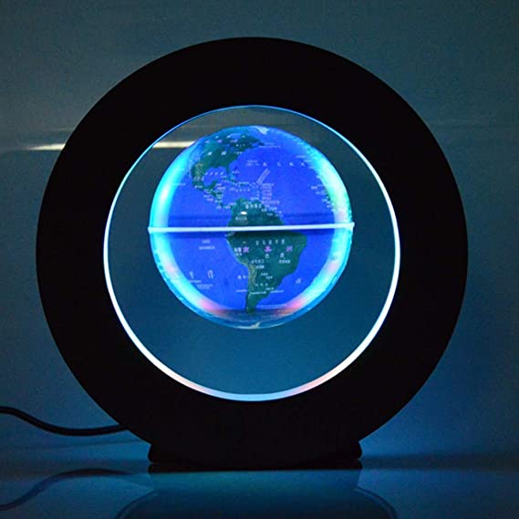 Unieke Wereldbol Lamp voor Thuisdecoratie 2