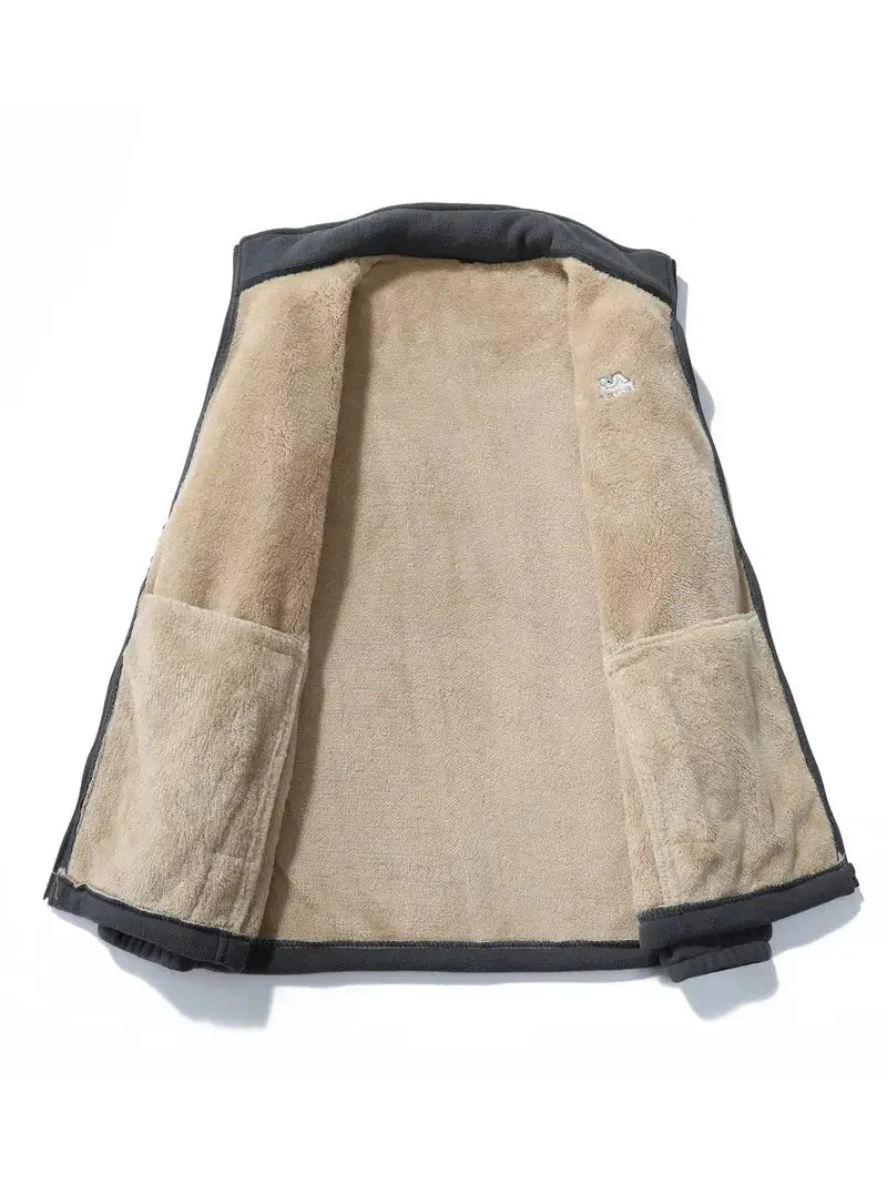 Uniseks Fleece Vest Gevoerd voor Buitenavonturen 6