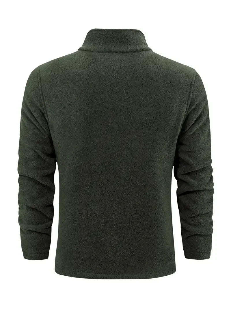 Uniseks Fleece Vest Gevoerd voor Buitenavonturen 7