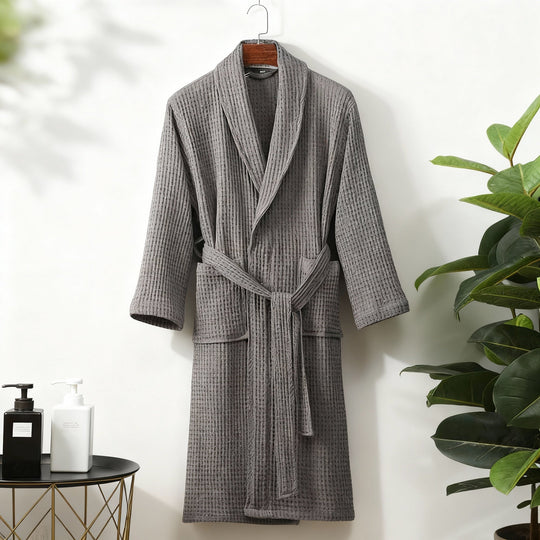 Unisex Badjas CozyCotton Premium 4