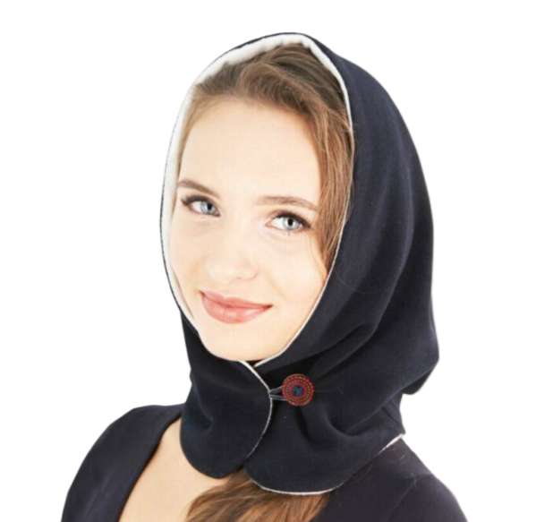 Unisex Capuchonsjaal voor de Winter 0