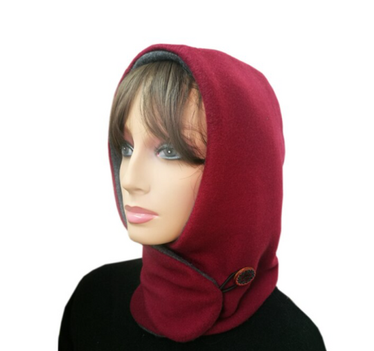 Unisex Capuchonsjaal voor de Winter 3