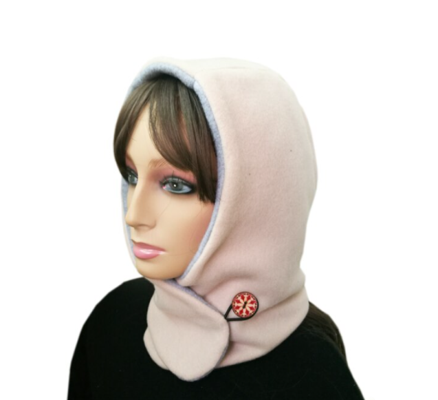 Unisex Capuchonsjaal voor de Winter 7