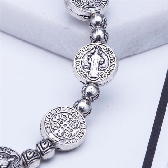 Unisex Christelijke Kruisarmband Stijlvol 6