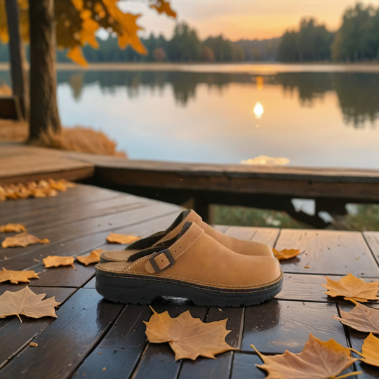Unisex Clogs Suède Slip-On Comfortabel 2
