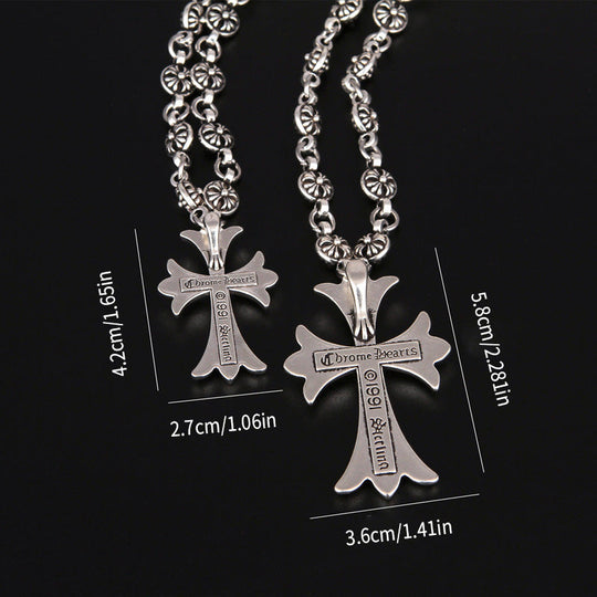 Unisex Ketting Gotische Kruishanger Alternatief Accessoire 7