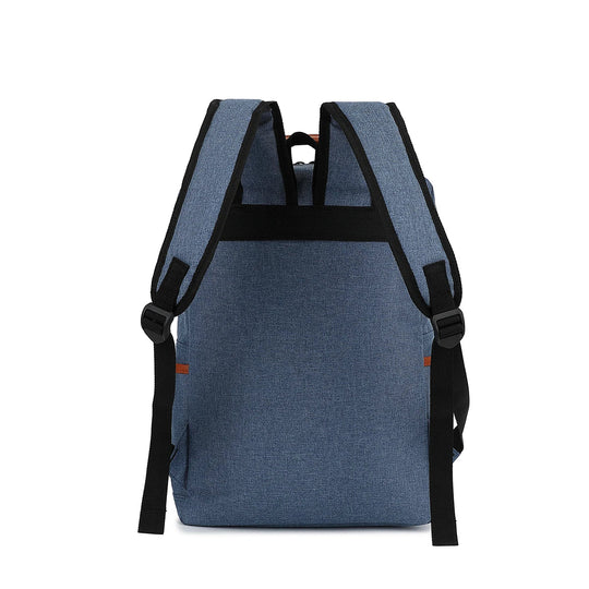 Unisex Laptop Rugzak Waterdicht Vintage Met Laptopvak 1
