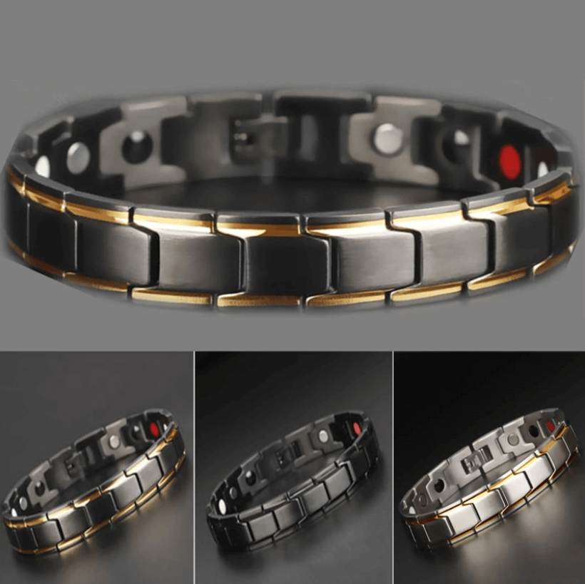 Unisex Magnetische Armband Met Moderne Uitstraling 0