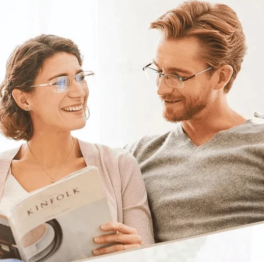 Unisex Multifocale Bril Ergonomisch voor Dichtbij en Veraf 5