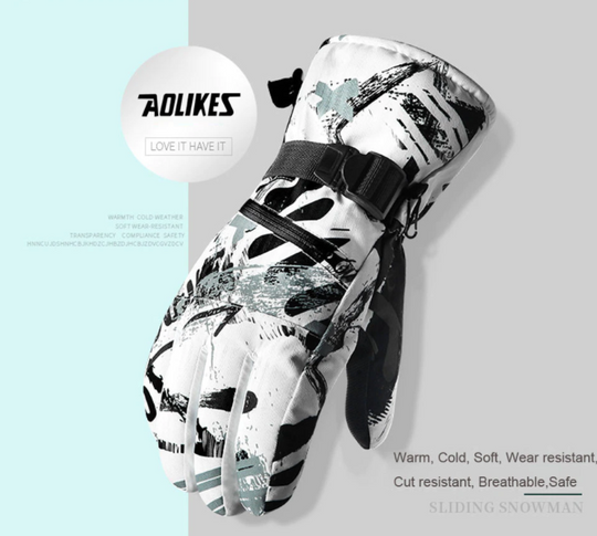 Unisex Multifunctionele Skihandschoenen voor Wintersport 8