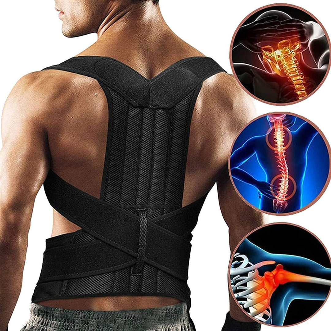 Unisex Ondersteunend Vest voor Houding 0
