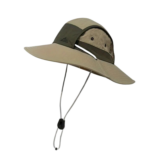 Unisex Outdoor Zonnehoed Met Brede Rand 2